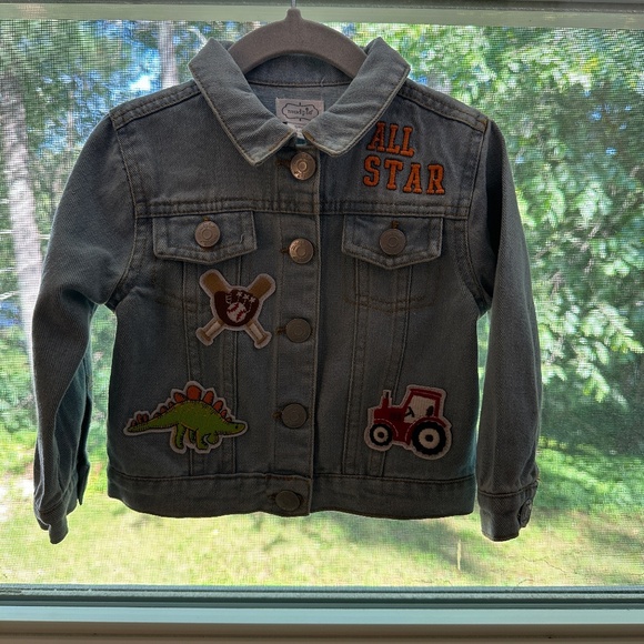 Mudpie Denim Jacket - Picture 1 of 2